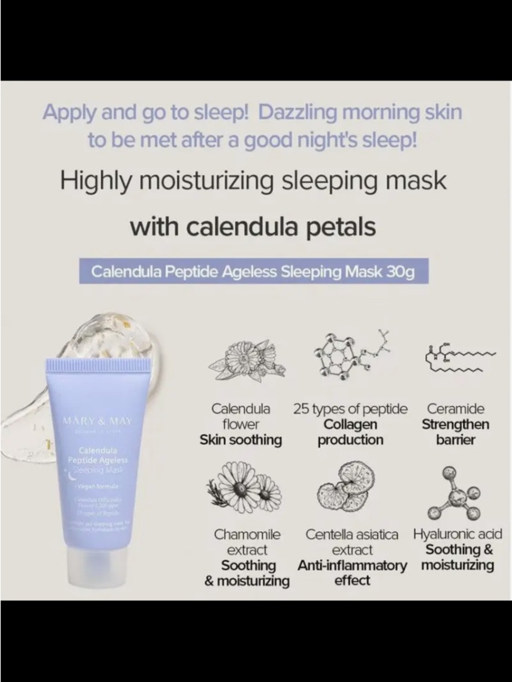 Mary&May Vegan Wash Off Mask Mini Gift Set - Picture 9 of 13
